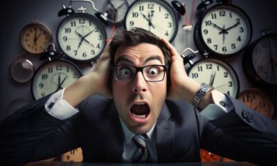 12 Maneiras de eliminar o estresse no trabalho