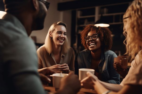 Crie bons relacionamentos no trabalho